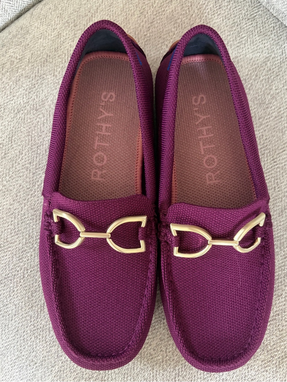 Rothy’s Double Bit Loafer Size 6 NWOTB